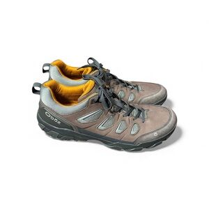 Oboz Sawtooth X Low Waterproof Hiking Shoes Brown/Taupe Mens Size 14 Walking